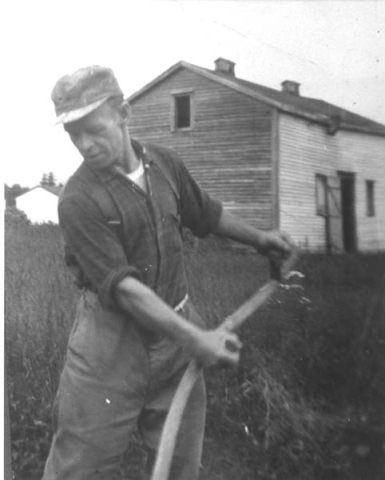 320: Albert Walsh, at Pasadena. (1937) [courtesy of Betty (Carroll) Spurvey]  - son of James Walsh &amp;amp; Mary Agnes Thorne, married Mary Frances Carroll